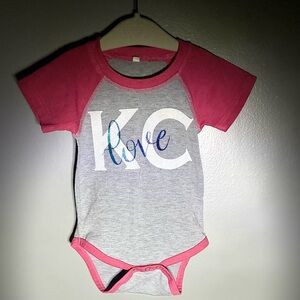 KC Love onesie